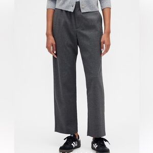 Recycled High Rise Straight Leg Pants